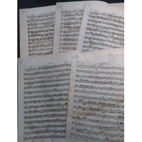 KROMMER Franz Quintette op 8 No 2 Violon Alto Violoncelle ca1797
