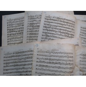KROMMER Franz Quintette op 8 No 2 Violon Alto Violoncelle ca1797