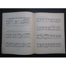 DEBUSSY Claude Jeux Piano 1913