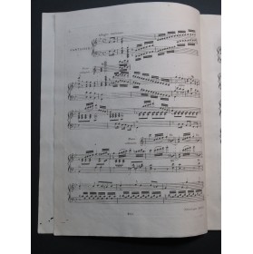 STEIBELT Daniel Fantaisie No 3 Mystères d'Isis Piano ca1805