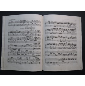 STEIBELT Daniel Fantaisie No 3 Mystères d'Isis Piano ca1805