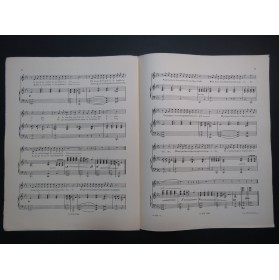 DEVAL-SUZON André Idéal Poème op 11 Dédicace Chant Piano ca1905