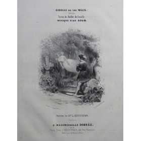 ADAM Adolphe Gisèle ou les...