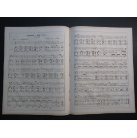 ADAM Adolphe Gisèle ou les Wilis Chant Piano ca1840
