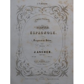ASCHER Joseph Danse...