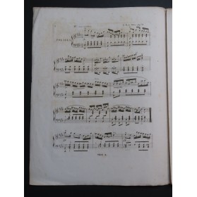 WEBER Polonaise Brillante op 72 Piano ca1845