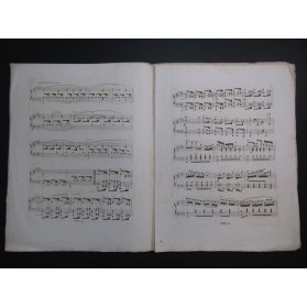 WEBER Polonaise Brillante op 72 Piano ca1845