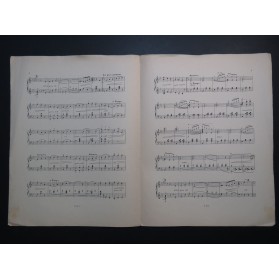 CAZANEUVE Edouard Désirs Piano