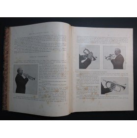 FRANQUIN Merri Méthode Complète Trompette Cornet à Pistons Bugle 1908