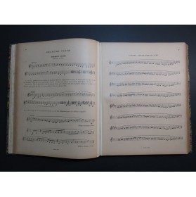 FRANQUIN Merri Méthode Complète Trompette Cornet à Pistons Bugle 1908
