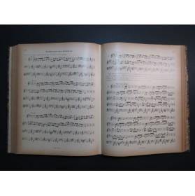 FRANQUIN Merri Méthode Complète Trompette Cornet à Pistons Bugle 1908