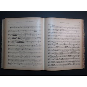 FRANQUIN Merri Méthode Complète Trompette Cornet à Pistons Bugle 1908