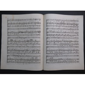 STEIBELT Daniel Romeo et Juliette No 3 Air Chant Piano ca1795