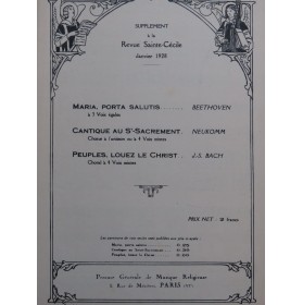 Revue Sainte-Cécile Janvier...