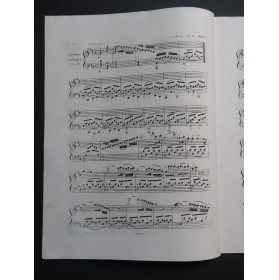 HUMMEL J. N. Grande Sonate op 50 Piano ca1820