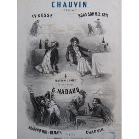 NADAUD Gustave Chauvin...