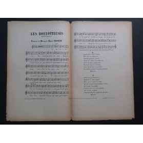 Les Boulotteuses Emile Duhem Chant