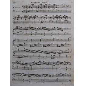 KOZELUCH Leopold Rondo...
