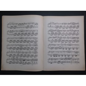 KOENNEMANN Miloslaw Le Fremersberg Piano ca1880