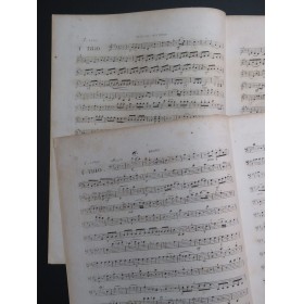 PLEYEL Ignace Six Trios 3e Livre Violon Violoncelle ca1800