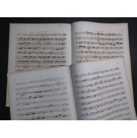 PLEYEL Ignace Six Trios 3e Livre Violon Violoncelle ca1800