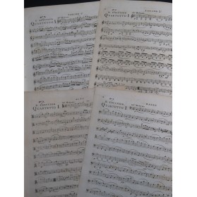 KREUTZER Rodolphe Trois Quatuors op 3 Violon Alto Violoncelle ca1800