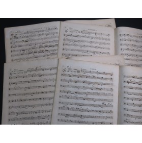 KREUTZER Rodolphe Trois Quatuors op 3 Violon Alto Violoncelle ca1800
