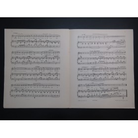 HAHN Reynaldo Mai Chant Piano 1908