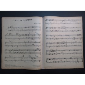 YVAIN Maurice Vénus Shimmy Piano 1921