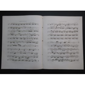 MAYSEDER Joseph Air Varié op 40 Violon Principal ca1830