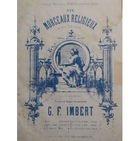IMBERT G. F. O ! Jésus...