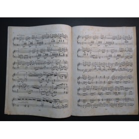KALKBRENNER Frédéric Le Fou op136 Piano ca1860