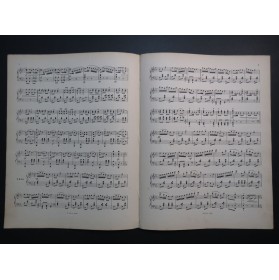 MICHIELS Gustave Ta-Ra-Ra Boum Piano ca1893
