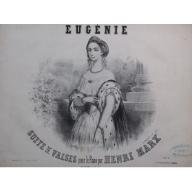 MARX Henri Eugénie Suite de...
