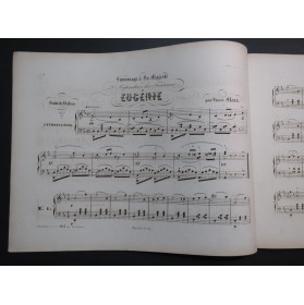 MARX Henri Eugénie Suite de Valses Piano ca1853