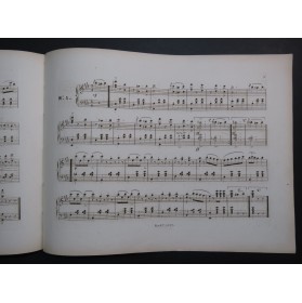 MARX Henri Eugénie Suite de Valses Piano ca1853