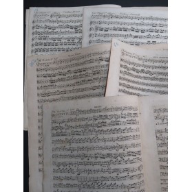 PLEYEL Ignace Trois Quintetti B 277-279 Violon Alto Violoncelle 1789