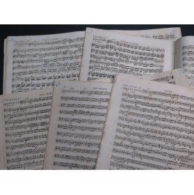 PLEYEL Ignace Trois Quintetti B 277-279 Violon Alto Violoncelle 1789