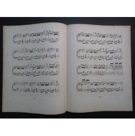 CORBIN A. Polka des Eunuques Piano 1880