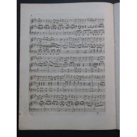 WIDERKEHR Jacques Astarbé No 11 Scène Chant Piano ca1800