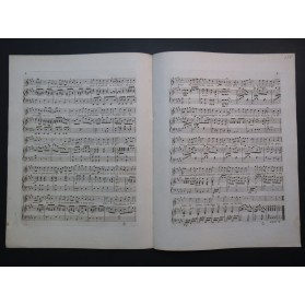 WIDERKEHR Jacques Astarbé No 11 Scène Chant Piano ca1800