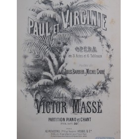 MASSÉ Victor Paul et...
