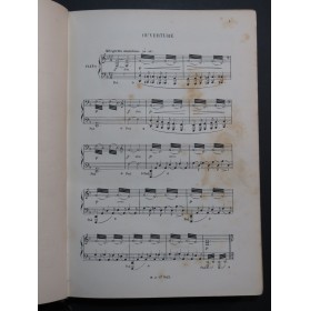 MASSÉ Victor Paul et Virginie Opéra Piano Chant 1876