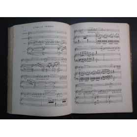 MASSÉ Victor Paul et Virginie Opéra Piano Chant 1876