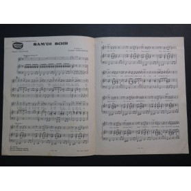 Sam'di Soir Johnny Hallyday Chant Piano 1962