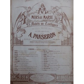 PANSERON Auguste Pour vos...