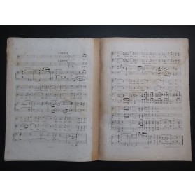 PANSERON Auguste Pour vos Bienfaits Chant Orgue Alexandre ca1860