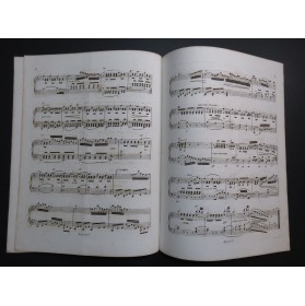 D'INDY W. Illusion Nocturne No 6 op 14 Piano ca1845