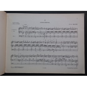 BACH J. S. Oeuvres Complètes Volume 6 Orgue