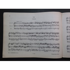 BACH J. S. Oeuvres Complètes Volume 6 Orgue